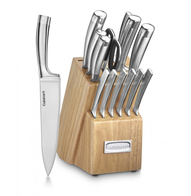 Cuisinart Professional 15 Piece Cutlery Block Set & Reviews Wayfair